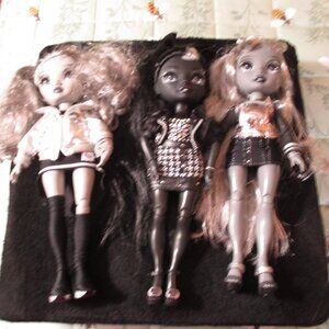 Lot of Three Shadow High Fashion Dolls